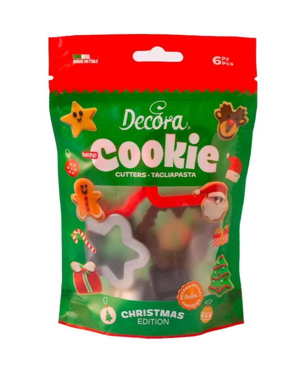 Decupatoare CHRISTMAS MINI set din 6 buc. 0255097 DER