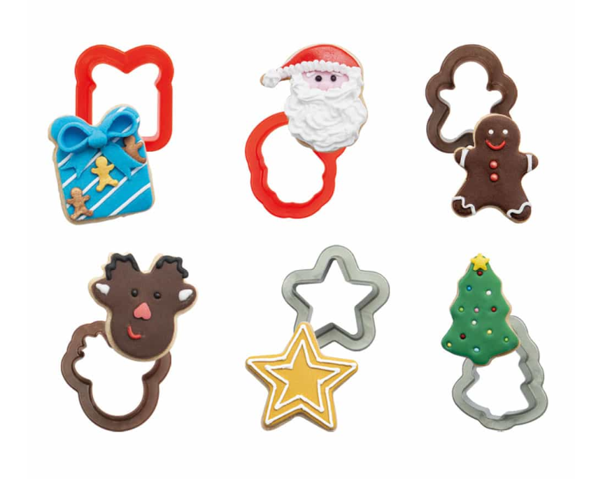 Decupatoare CHRISTMAS MINI set din 6 buc. 0255097 DER