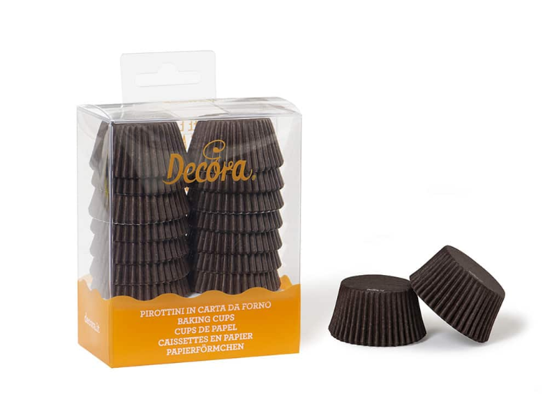 Set 200 forme de copt muffin BRUNO 32x22 MM 0339631 DER