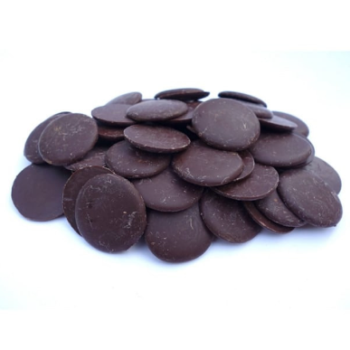 Ciocolata neagra 44% 1kg Gustapro