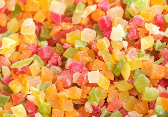 Fructe Confiate MIX DE FRUCTE CONFIATE 6x6 500 gr GPR