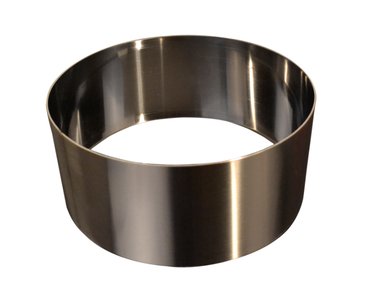 Forma din inox rotunda  H7 24cm 51059 CSL