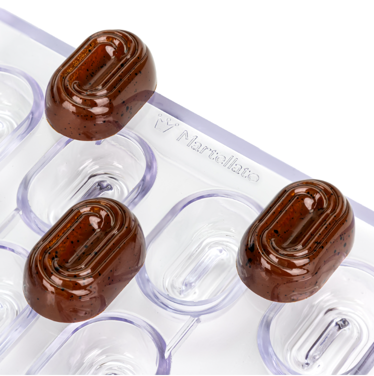 Forma din policarbonat praline MA1069, MARTE