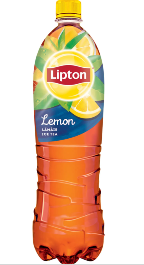 Bautura racoritoare cu gust de lamaie, piersic, zmeura 0,5l Icetea