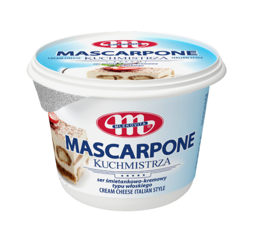 Mascarpone 0.5 kg Mlekovita