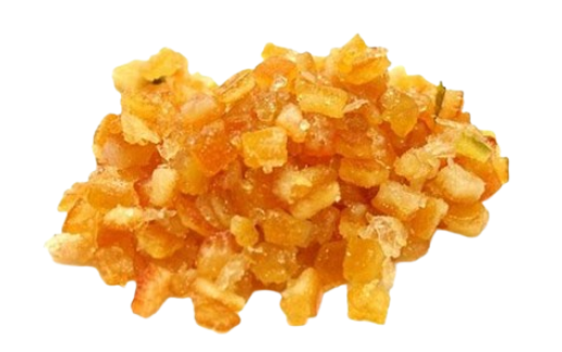 Fructe confiate CUBURI DE FRUCTE CONFIATE ORANGE 01403 500gr GPR