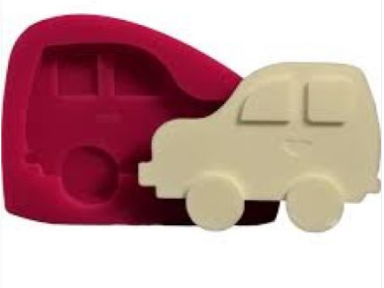 Силиконовая форма, машина 9,5x6,5см 32985 CSL