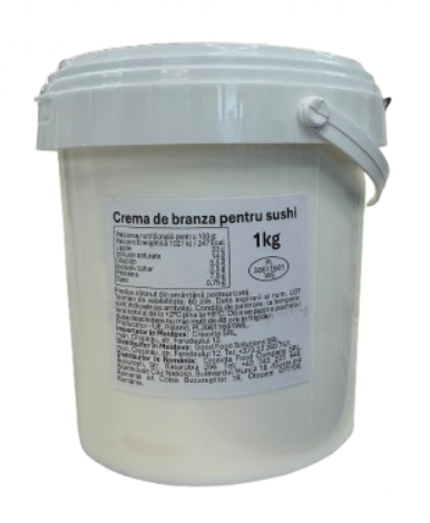 Crema de branza pentru sushi, 1kg GustaPro