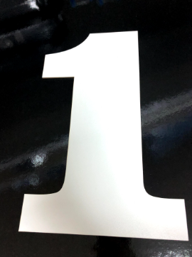 Forma cifra 1 PFL H30 SGM