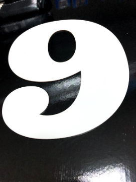 Forma cifra 9 PFL H26 SGM