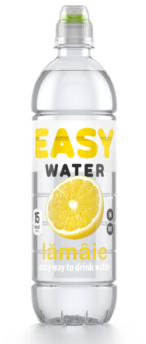 Apa plata cu gust de lamaie, 0.7 L, Easy