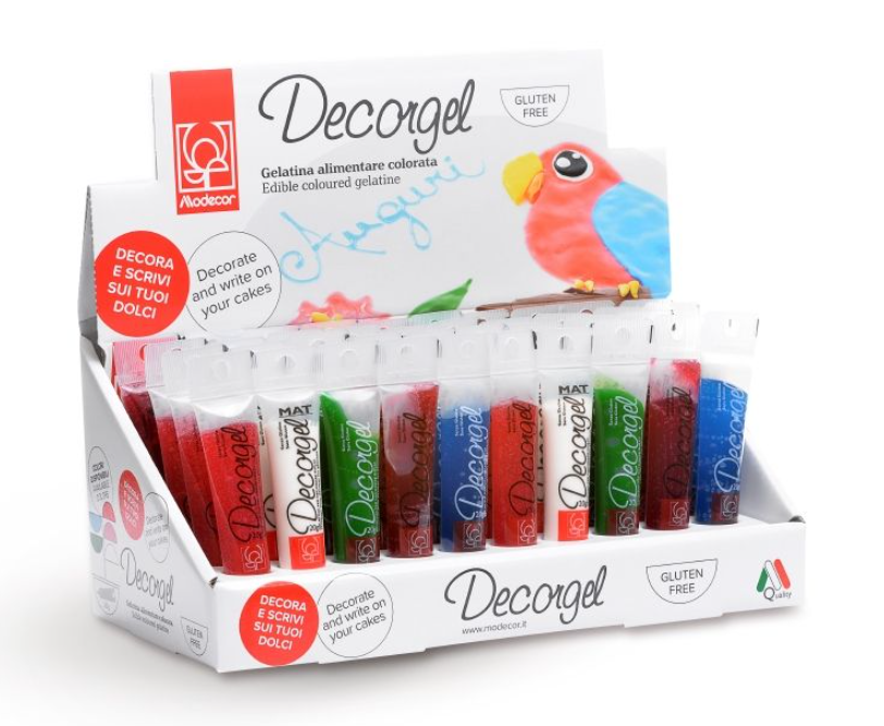 Colorant alimentar-gel pentru decor, 20 g 23217 Modecor