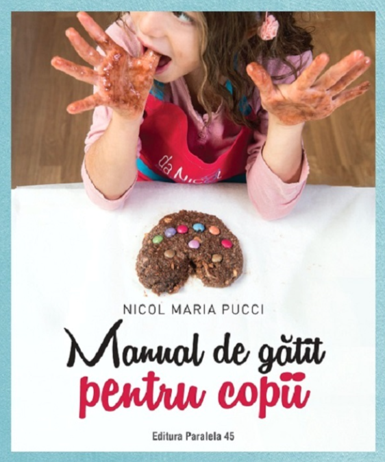 Carte Manual de gatit pentru copii