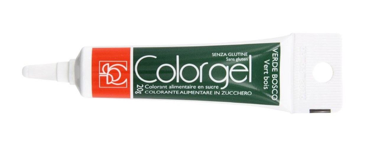 Colorant alimentar - gel FOREST GREEN (20 g) 23265 MOD