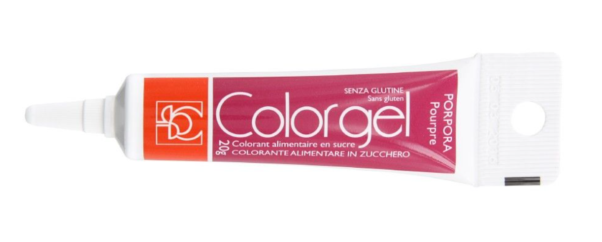 Colorant alimentar - gel PURPLE (20 g) 23280 MOD