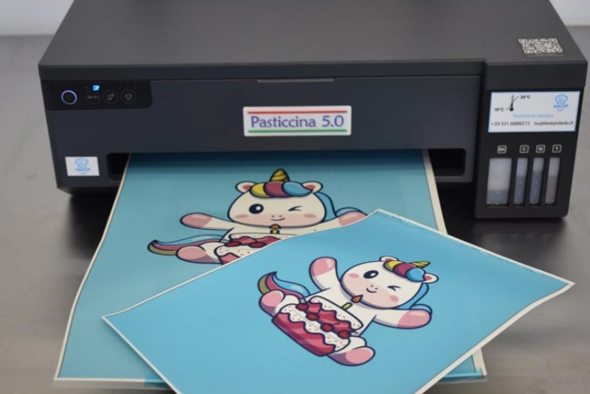 Imprimanta pentru produse alimentare Pasticcina 5.0