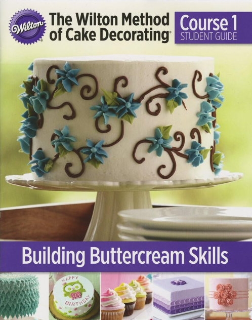 Carte Cursul 1 Wilton - Building Buttercream Skills 261270 DER