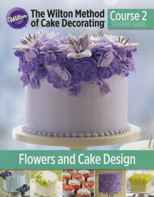 Carte Cursul 2 Wilton - Colors&Cake design 261271 DER