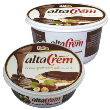 Crema de cacao si alune ALTACREM NOCCIOLA, 0,2kg, 6907 Ipsa
