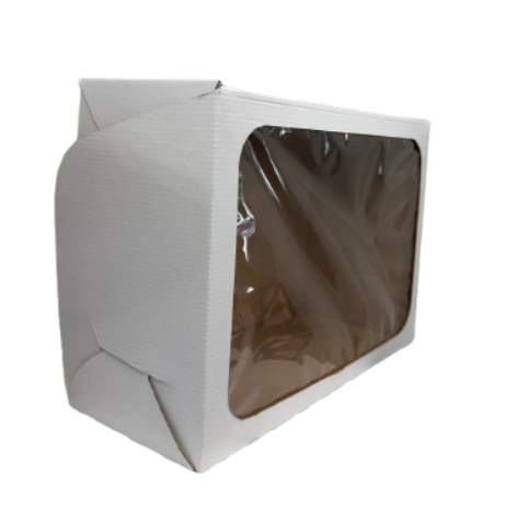 Cutie pentru tort rigida cu fereastra 36x26x15 cm GustaPro