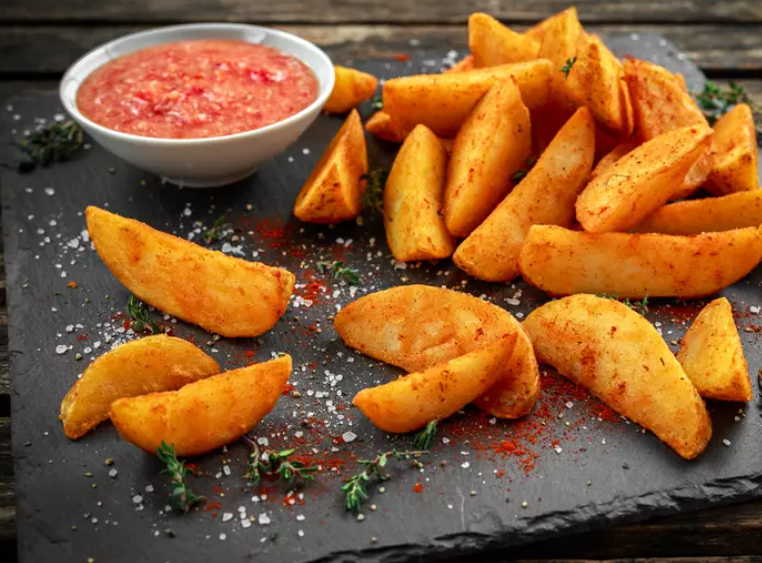 Cartofi congelati Wedges fara coaja, 0,6 kg, Rusty