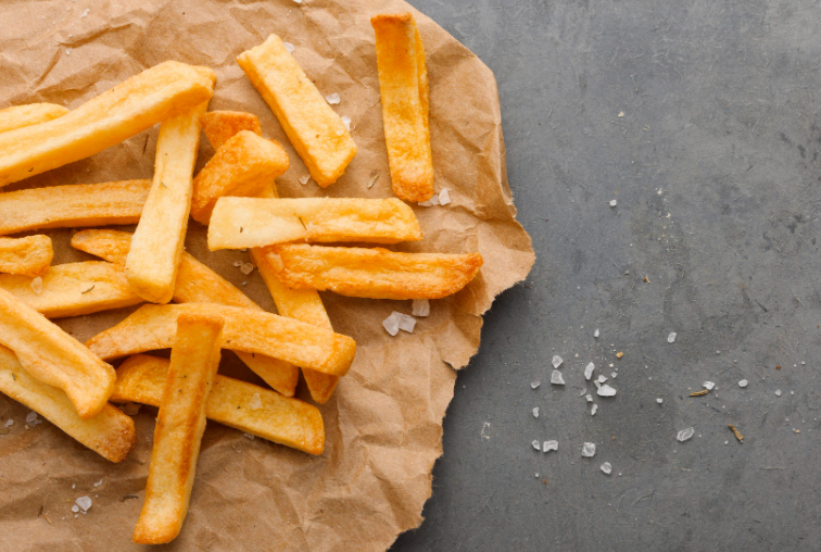 Cartofi congelati Rustici 12x12 mm, 1,0 kg, Rusty