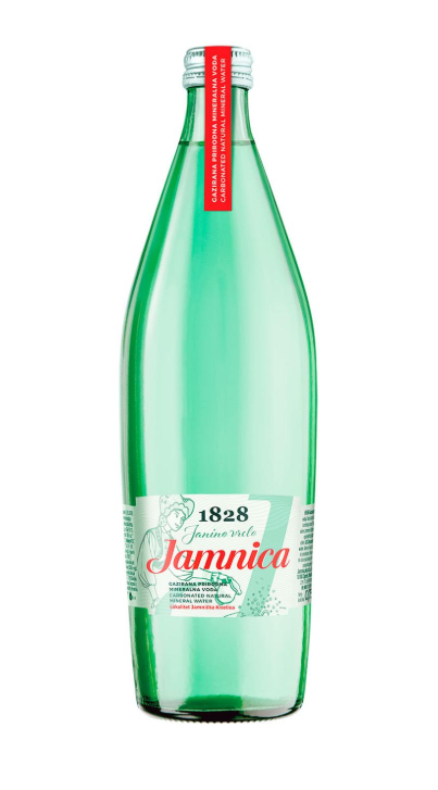 Apa minerala carbogazoaza 1l Jamnica