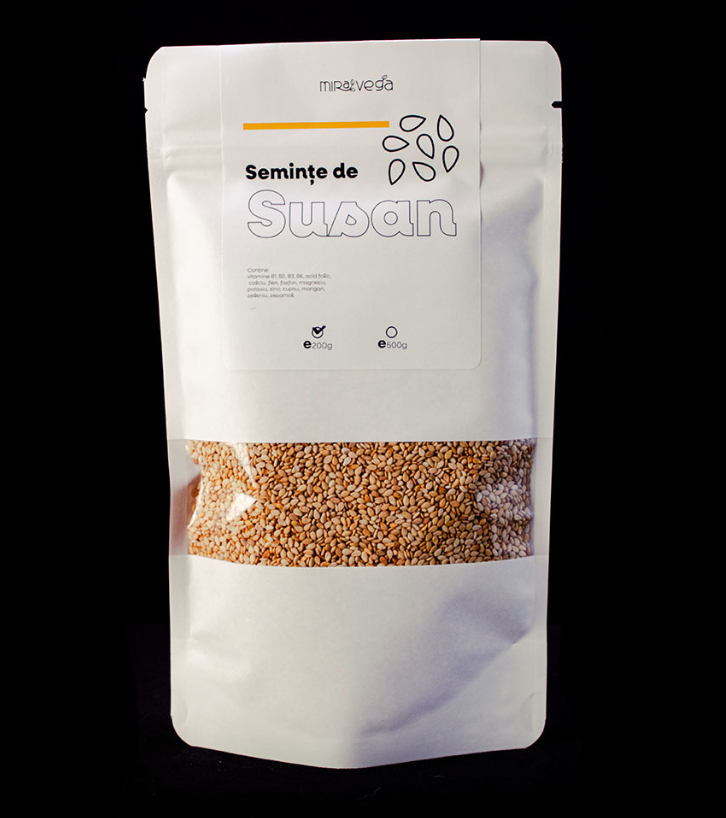 Семена кунжута 200г MIRA