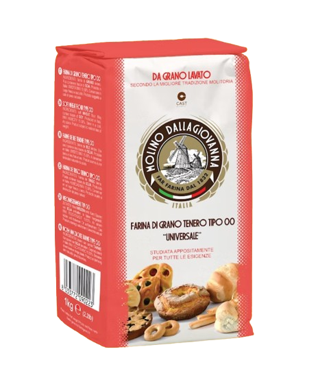 Faina universala, 12,5% proteina, 1 kg Molino Dallagiovanna