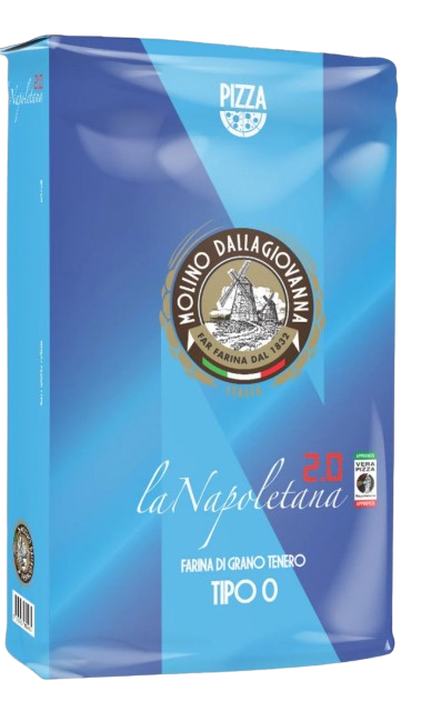 Faina pizza La Napoletana, 13% proteina, 1kg Molino Dallagiovanna