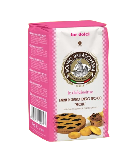 Faina pentru patiserie, proteina 11%, 1kg Molino Dallagiovanna