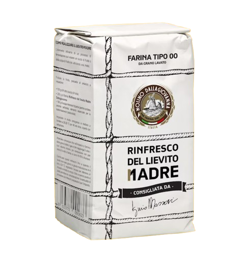 Faina pentru aluaturi cu maia, proteina 15%, 1kg Molino Dallagiovanna