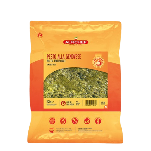 Sos pesto cu busuioc Alla Genovese, 500 g CRE011 Alfi