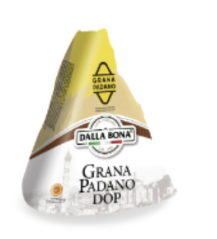 Branza tare maturata Italia 1/32 Gran Vita, vid cca. 1,2 kg Dalla Bona