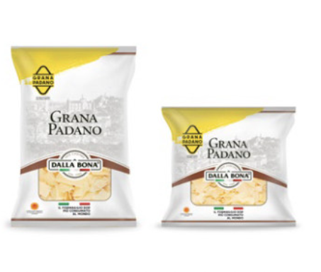 Branza Grana Padano D.O.P. fulgi 1 kg Dalla Bona