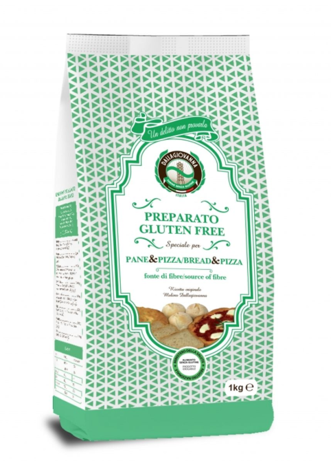 Mix fara gluten paine si pizza, 1kg Molino Dallagiovanna