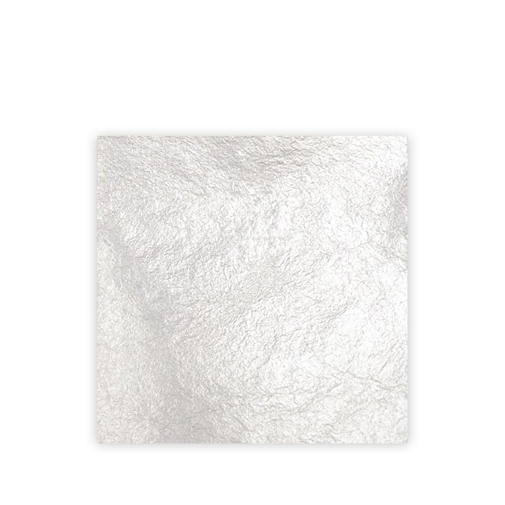 Frunze argint comestibile 86x86mm 5buc/set 9570105 DER