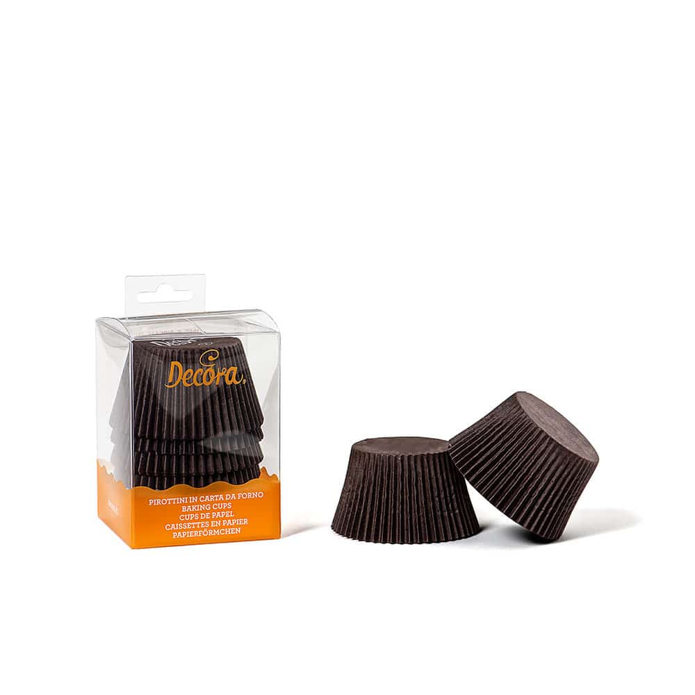 Chese XL Hartie Maro 5.5 x H 4.5 cm, 60 buc 0339634 DER