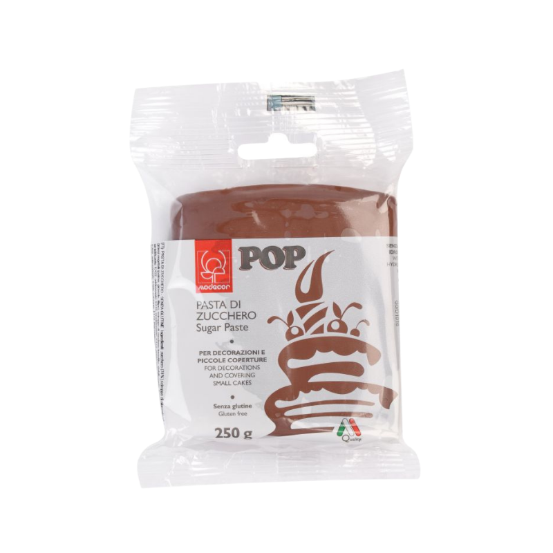Pasta de zahar Pop cafenie 250g 25325 MOD