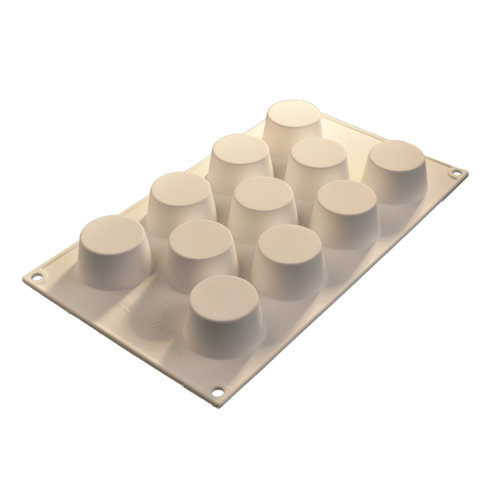 Forma din silicon mini mufin 30x20cm, 11 cavitati 52011 CSL