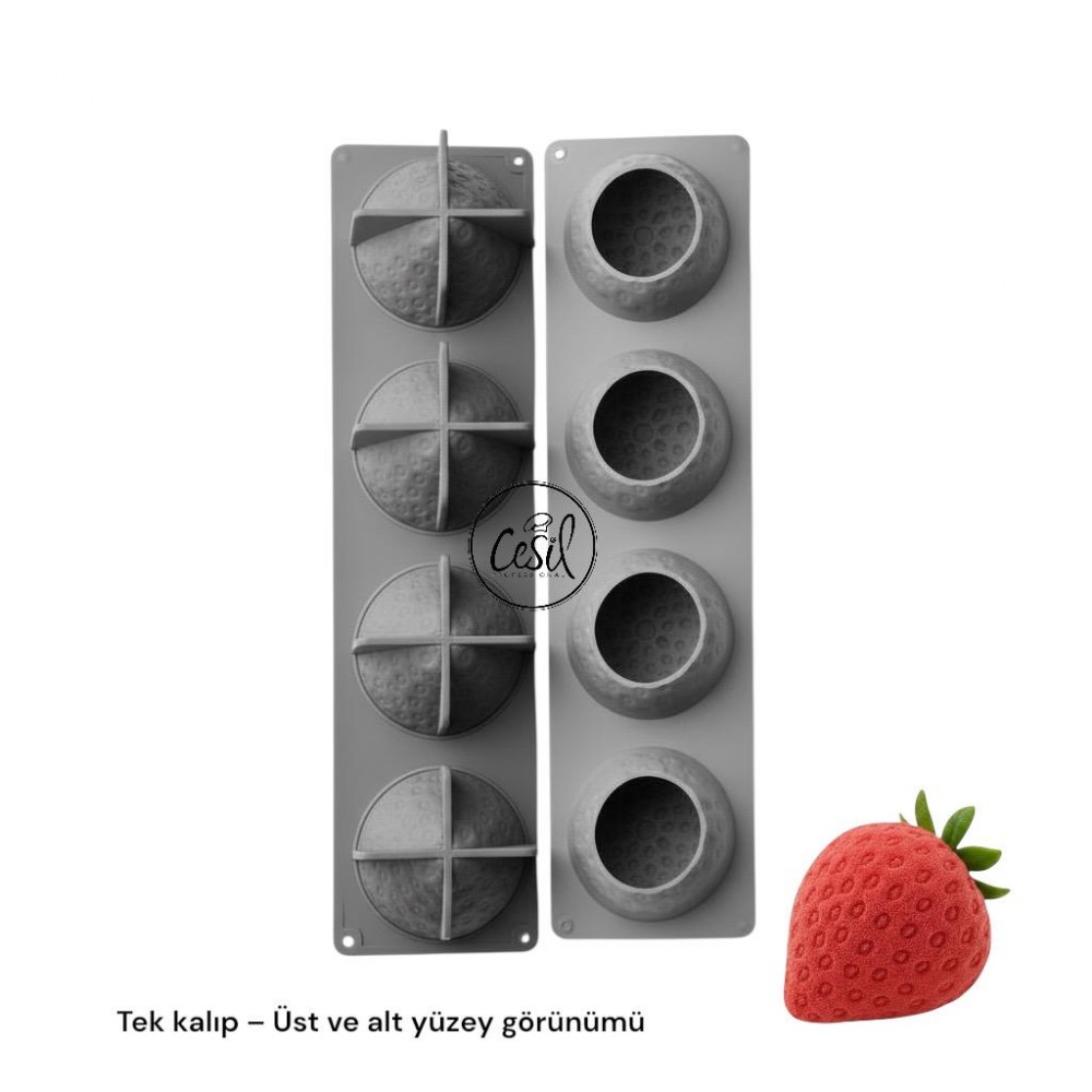 Forma din silicon premium Capsuna 52128 Cesil