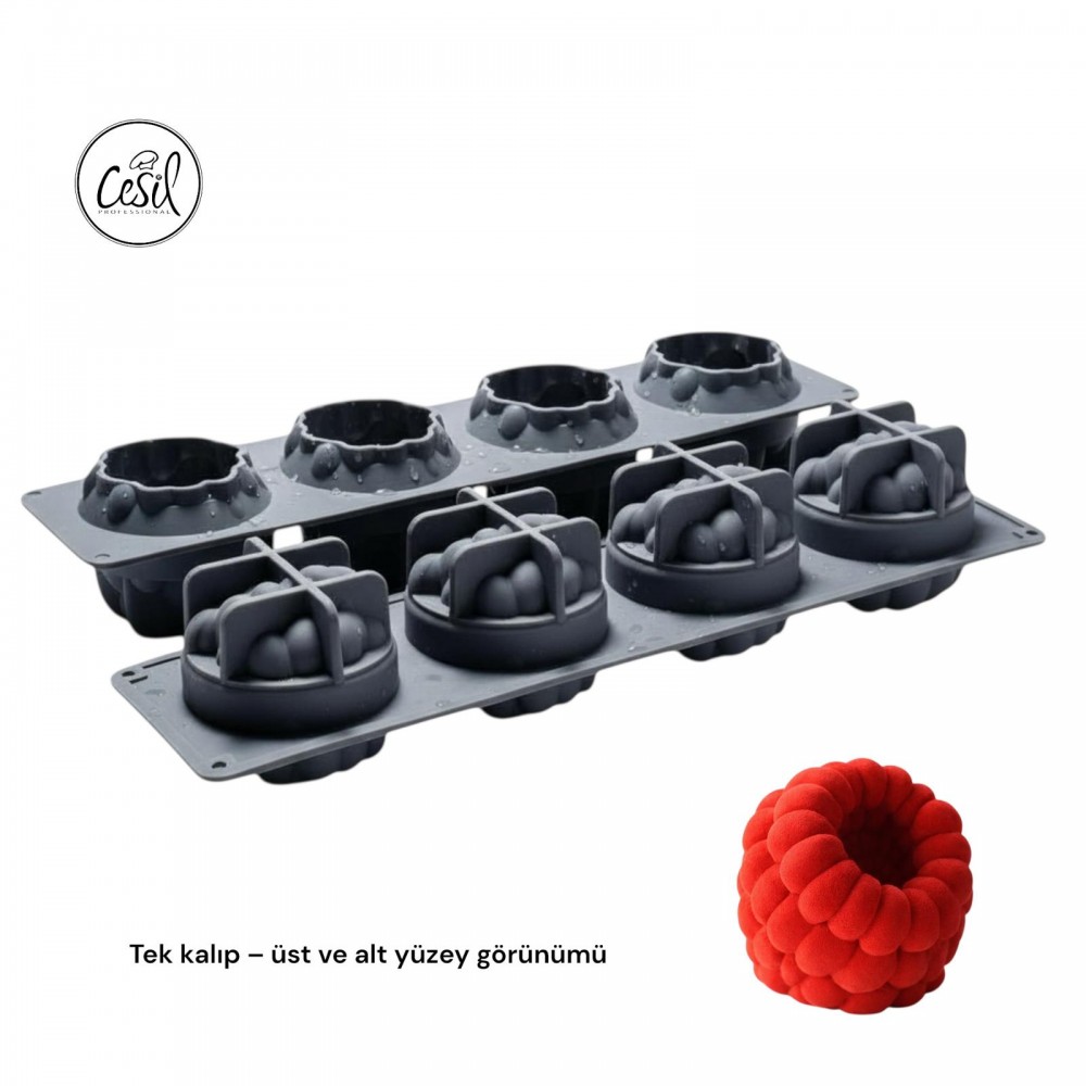 Forma din silicon premium Zmeura 52127 Cesil