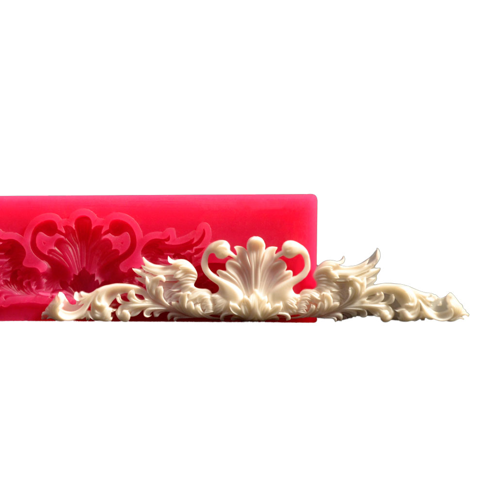 Forma din silicon Decor nr.19, 12x3 cm 33002 Cesil