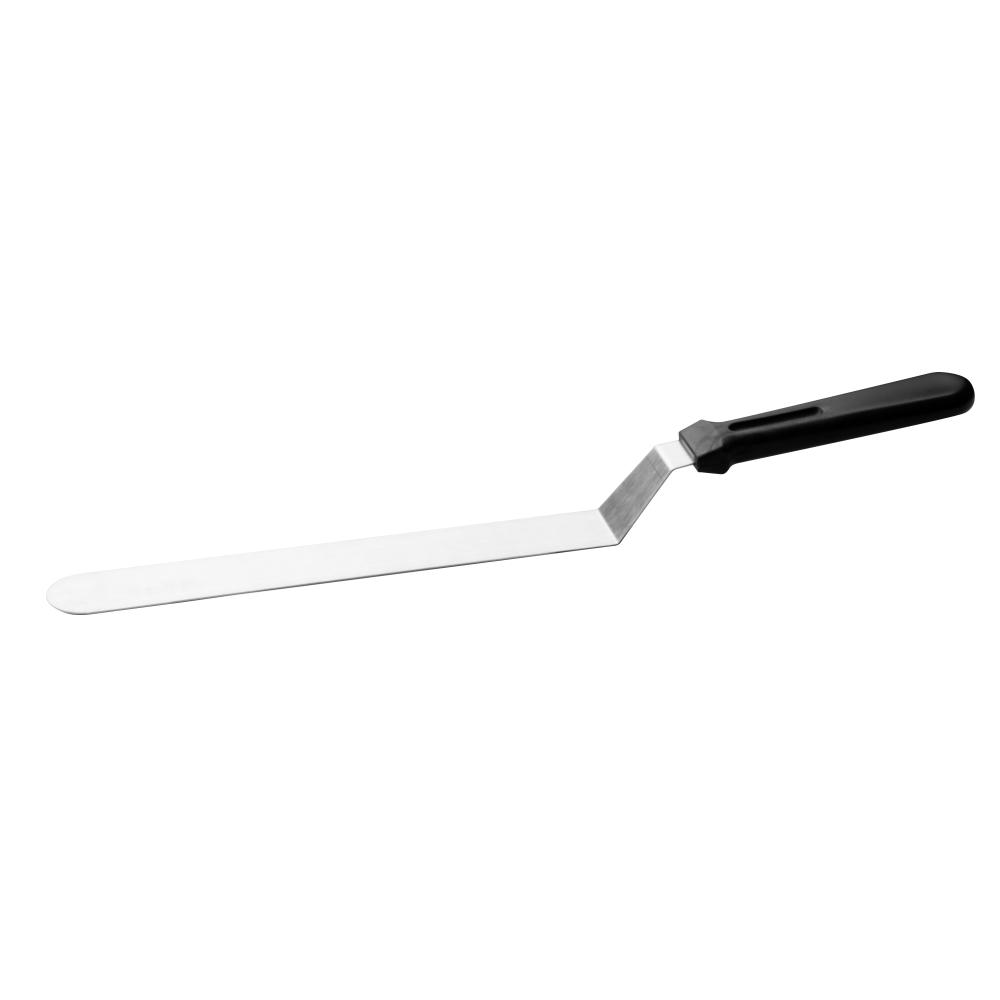 Spatula din inox cu maner plastic 21x3,5 cm 52096 Cesil