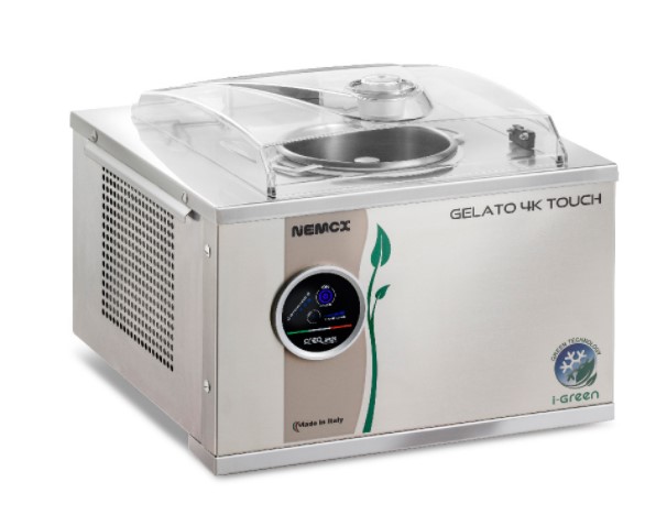 Aparat pentru preparat inghetata Gelato 4K Touch I-Green Nemox