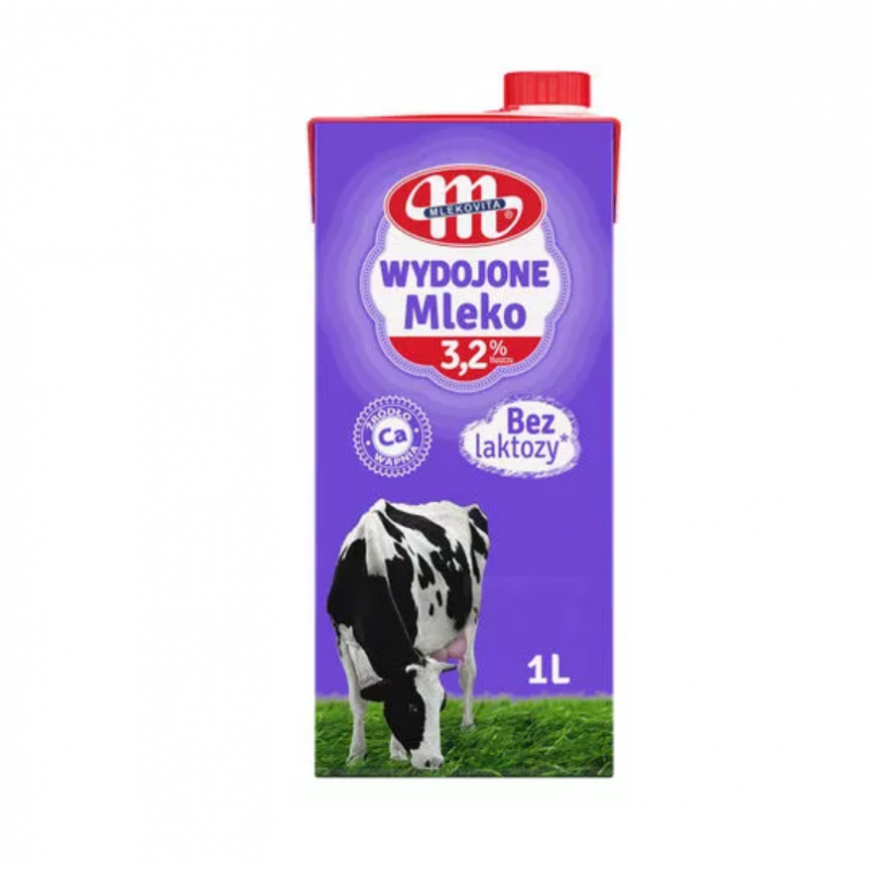 Lapte UHT 3,2% lactose free 1L MLK TVA 8%