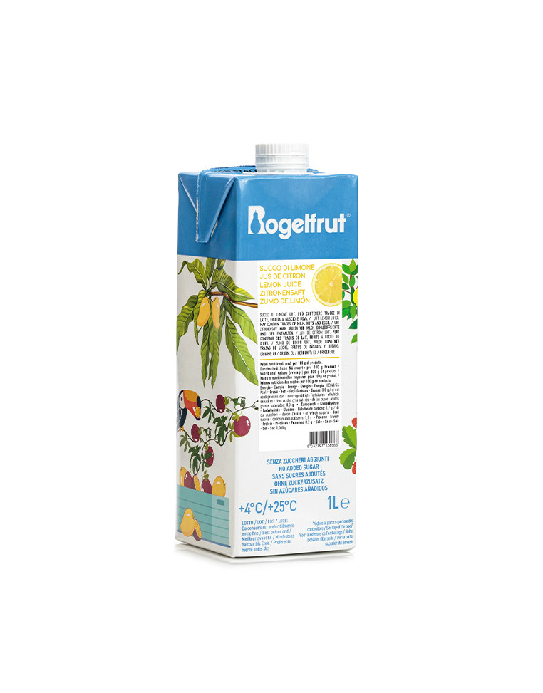 Suc de lamaie Primo Fiore ambiental, 1 kg Rogelfrut