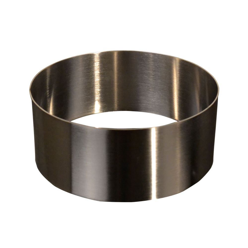 Forma din inox rotunda H6 21cm 51075 CSL