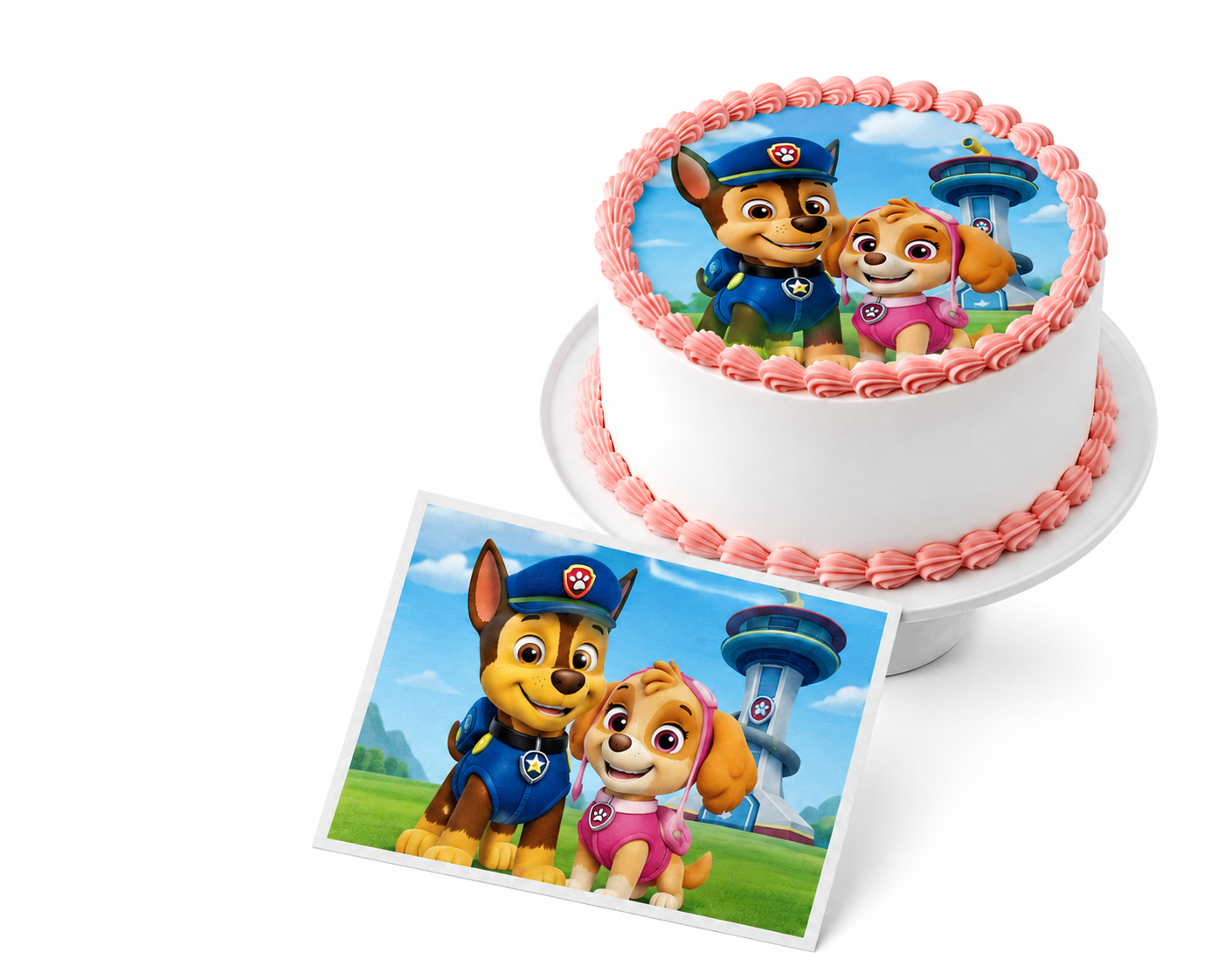 Imagine personalizata comestibila din VAFA / NAPOLITANA, format A4