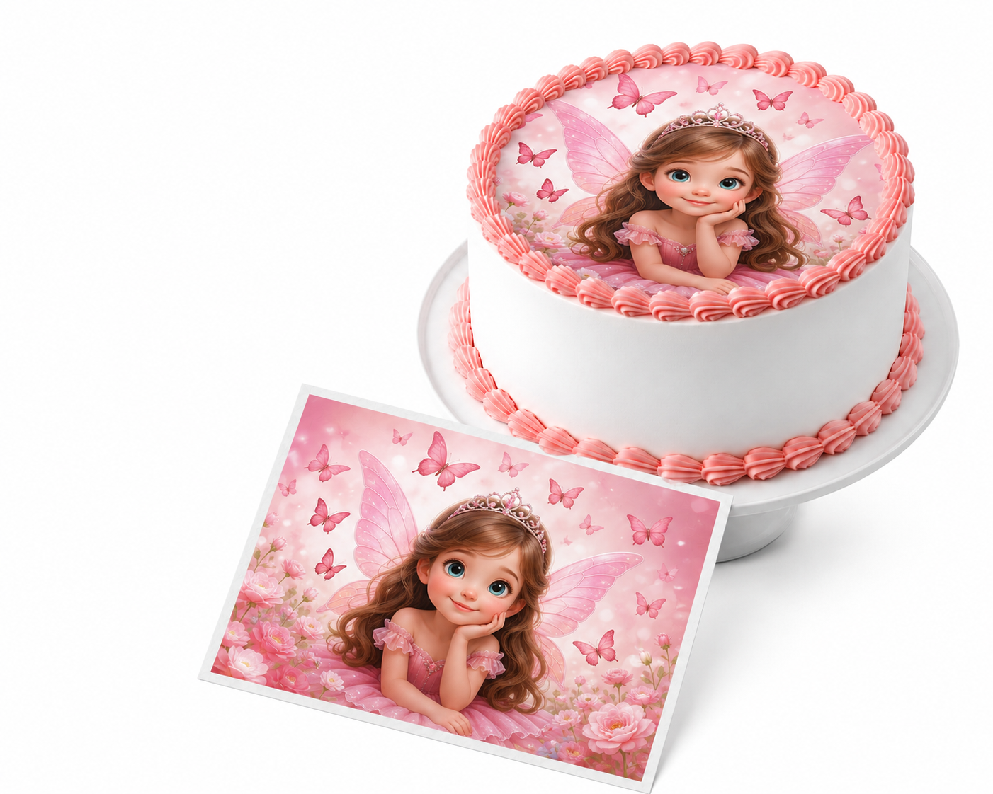 Imagine personalizata comestibila din NAPOLITANA, format A3 Plus